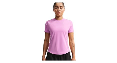 Nike Swift roze damesshirt met korte mouwen