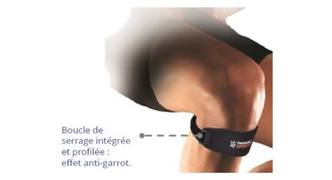 Thuasne Sport Patellaire Bandage Zwart