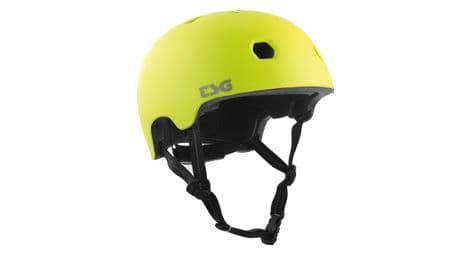 Casque urbain tsg meta solid satin acid jaune