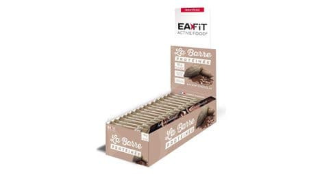 Eafit barre protéinée présentoir de 24 barres de 46g - chocolat