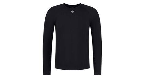 Sous maillot manches lounges rogelli essential noir