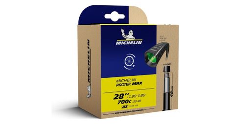 Chambre à Air Michelin Protek Max A3 28'' Schrader 48 mm