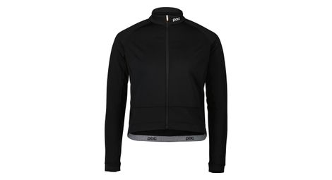 Veste femme poc thermal uranium noir