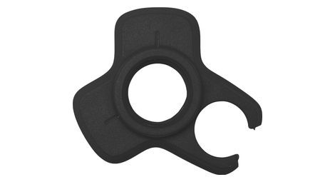 Arandela de Repuesto Diamante Negro 38 Mm Con Clip Negro
