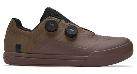 Zapatillas de MTB Fox Union Boa moradas unisex