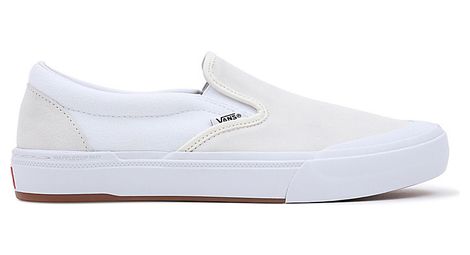 Vans slip on bmx shoes white 44