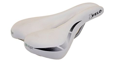 Velo selle broadchannel - blanc