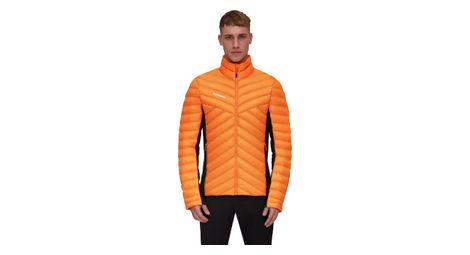 Doudoune mammut albula in hybrid orange