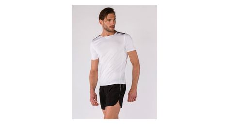 T shirt running oliver blanc