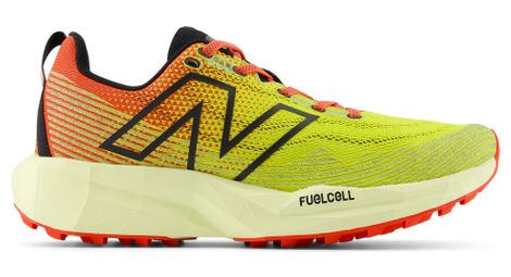 Zapatillas de trail new balance fuelcell venym caqui/amarillo hombre