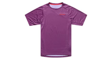 Maillot Manches Courtes Troy Lee Designs Skyline Pro Violet