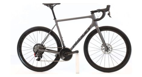 Produit reconditionné · Ridley Helium SLX Disc AXS 12V · Gris / Vélo de route | Très bon état