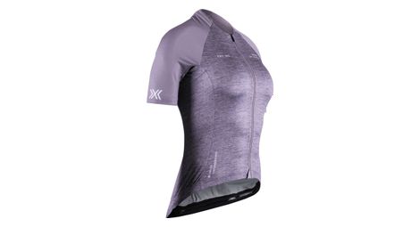 Maillot manches courtes x bionic corefusion endurance merino gris femme