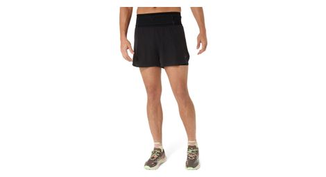 Asics Fujitrail Elite Shorts, schwarz, für Herren