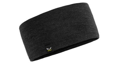 Bandeau unisexe salewa cristallo noir