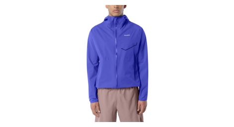 salomon bonatti waterproof jacket for men blue