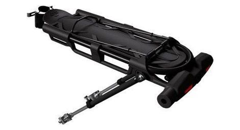 Porte-bagages avec cadenas intégré codex-u urban - noir