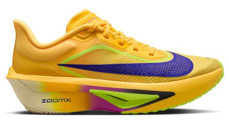 Chaussures Running Nike Zoom Fly 6 Jaune/Violet Femme