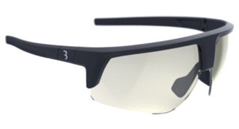 Lunettes unisexe bbb comet photochromique noir mat