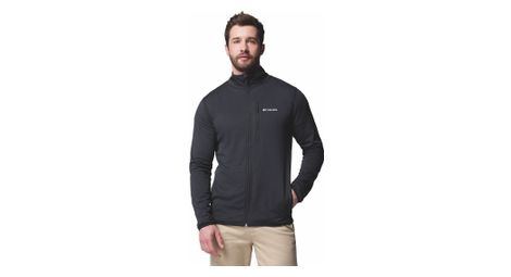 Veste polaire columbia essential hike grid noir