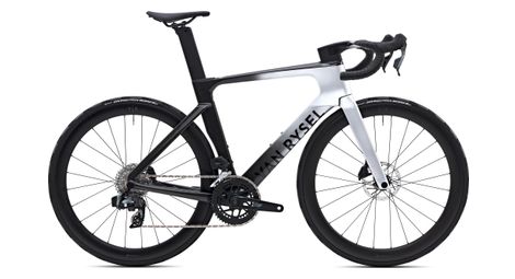 van rysel rcr f pro road bike sram rival axs 12s 700 mm lunar grey 2025