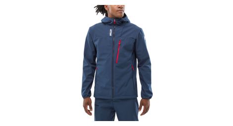 Veste Softshell Millet Seneca Shield Hoodie Bleu Homme