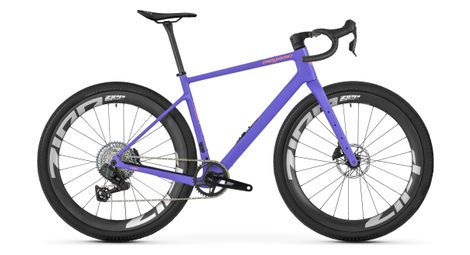 Vélo de Gravel Megamo West 02 Sram Rival XPLR AXS 13V 700 mm Violet 2026