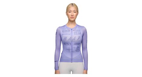 Maillot manches longues femme maap drome pro air 3.0 violet
