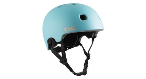Casque urbain tsg meta solid satin bleu clair