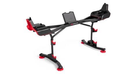 Bowflex - support haltère selecttech 2080 avec rack media