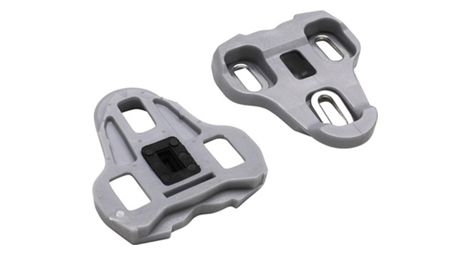 Cale pedale roto type look keo grise 4 5 paire