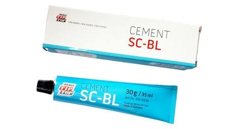 Special cement bleu 30g 35ml sans cfc tiptop.