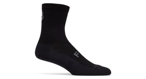 Fox Flexair Merino Socken, 15 cm, Schwarz