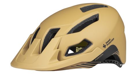 Casco mtb sweet protection dissenter giallo s-m (53-56 cm)