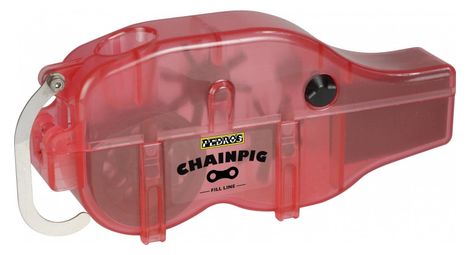 Nettoyeur de chaine pedros chain pig machine
