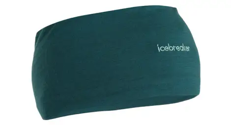 Icebreaker merino cool-lite flexi unisex hoofdband groen