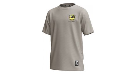 Maillot Manches Courtes Troy Lee Designs Skyline Ride Gris Enfant