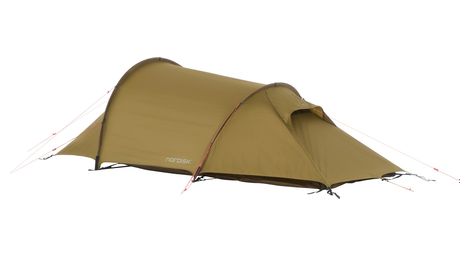 Nordisk halland 2 pu  2 0  tienda de campana verde para 2 personas