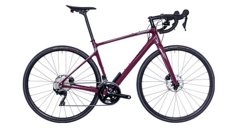 Vélo de route cannondale synapse carbon 3 l shimano 105 11v 700 mm rouge cherry 2022 - produit reconditionné