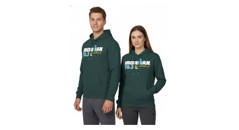 Ironman 70.3 Marbella Grün Kapuzenpullover