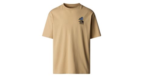 the north face mountain cleanup oversize unisex t shirt green