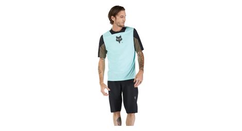 Fox defend maillot de manga corta elevated rojo hombre