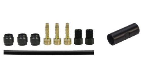 Kit d'extension de Durite Elvedes pour Magura 50 cm Noir