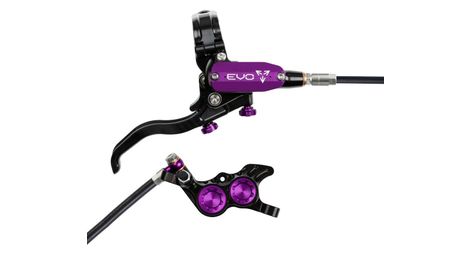 Frein arrière hope tech4 evo gr4 noir / violet durite standard