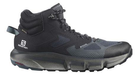 Chaussures de randonnée salomon predict hike mid gtx noir gris homme