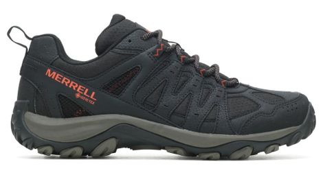 Merrell accentor sport 3 gore-tex nero/arancione scarpe da trekking da uomo