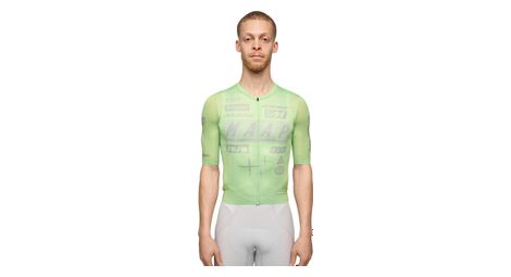 Maillot manches courtes maap drome pro air 3.0 vert