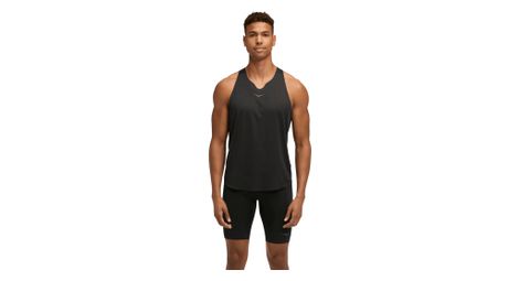 Hoka race day tank top black men s