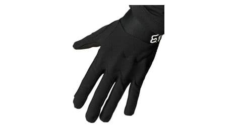 Gants longs fox defend d3o noir