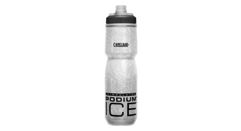 Camelbak podium ice 620 ml geïsoleerde fles zwart